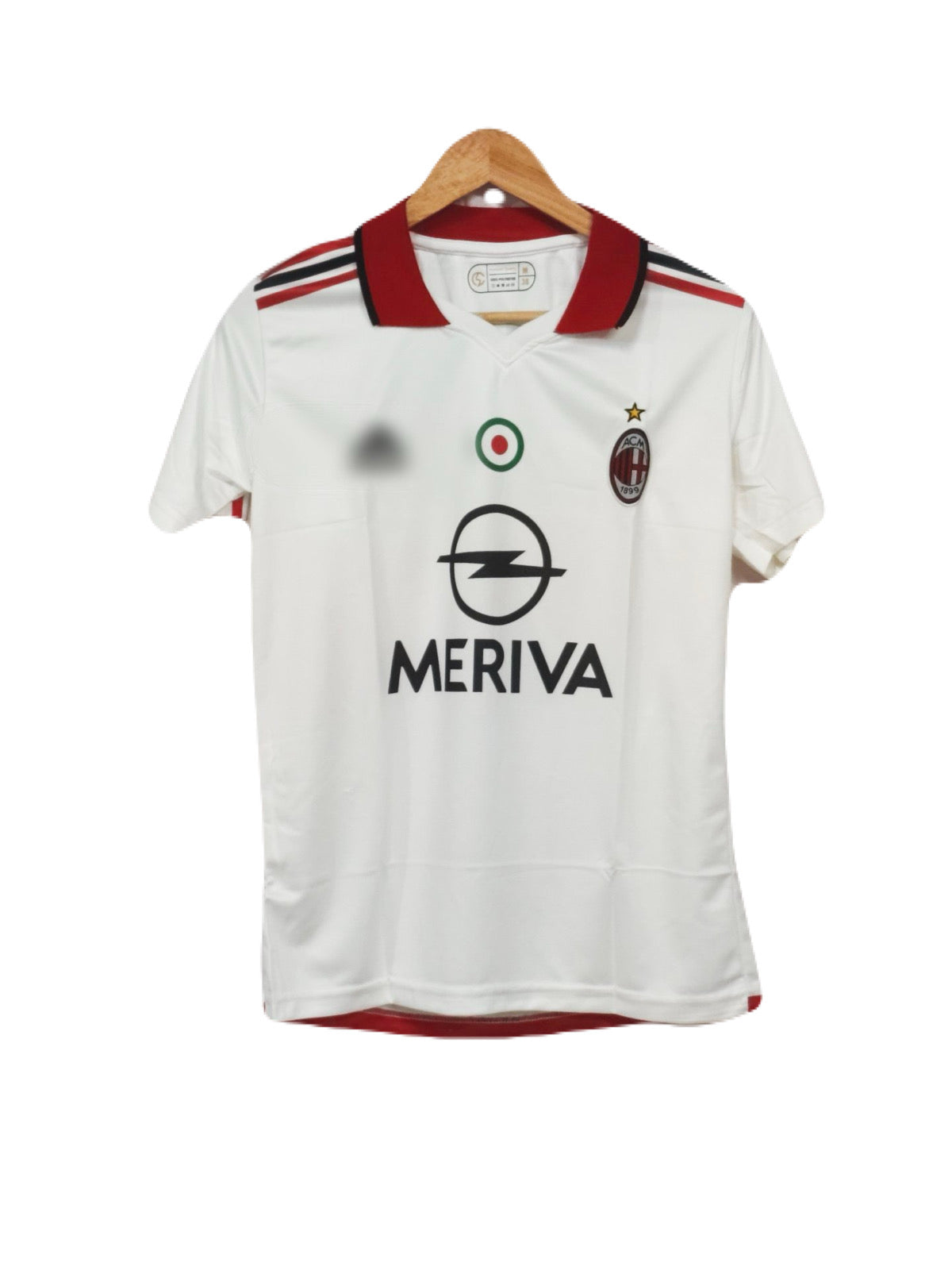 Ac Milan 2003-04 Away kit Shvechenko Half sleeve - P270 - Ms Retro Store