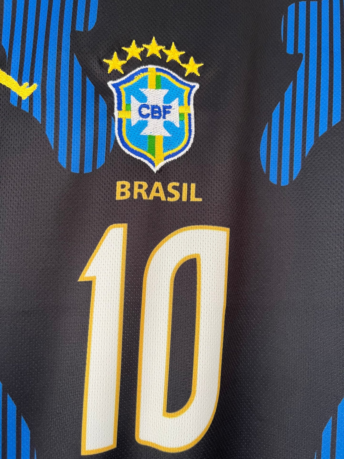 Neymar Brazil 2026 Away Half Sleeve embroidery Jersey -