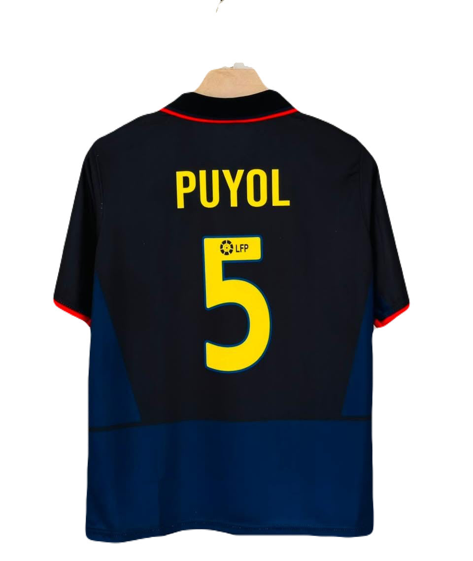 Puyol Barcelona Five sleeve Collar jersey- P2122