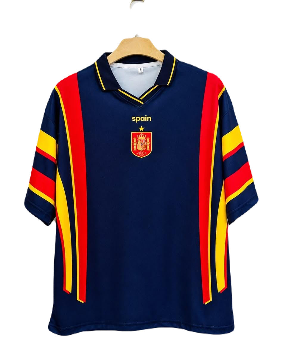 Torres Spain Five sleeve Collar Sublimation jersey- P2793