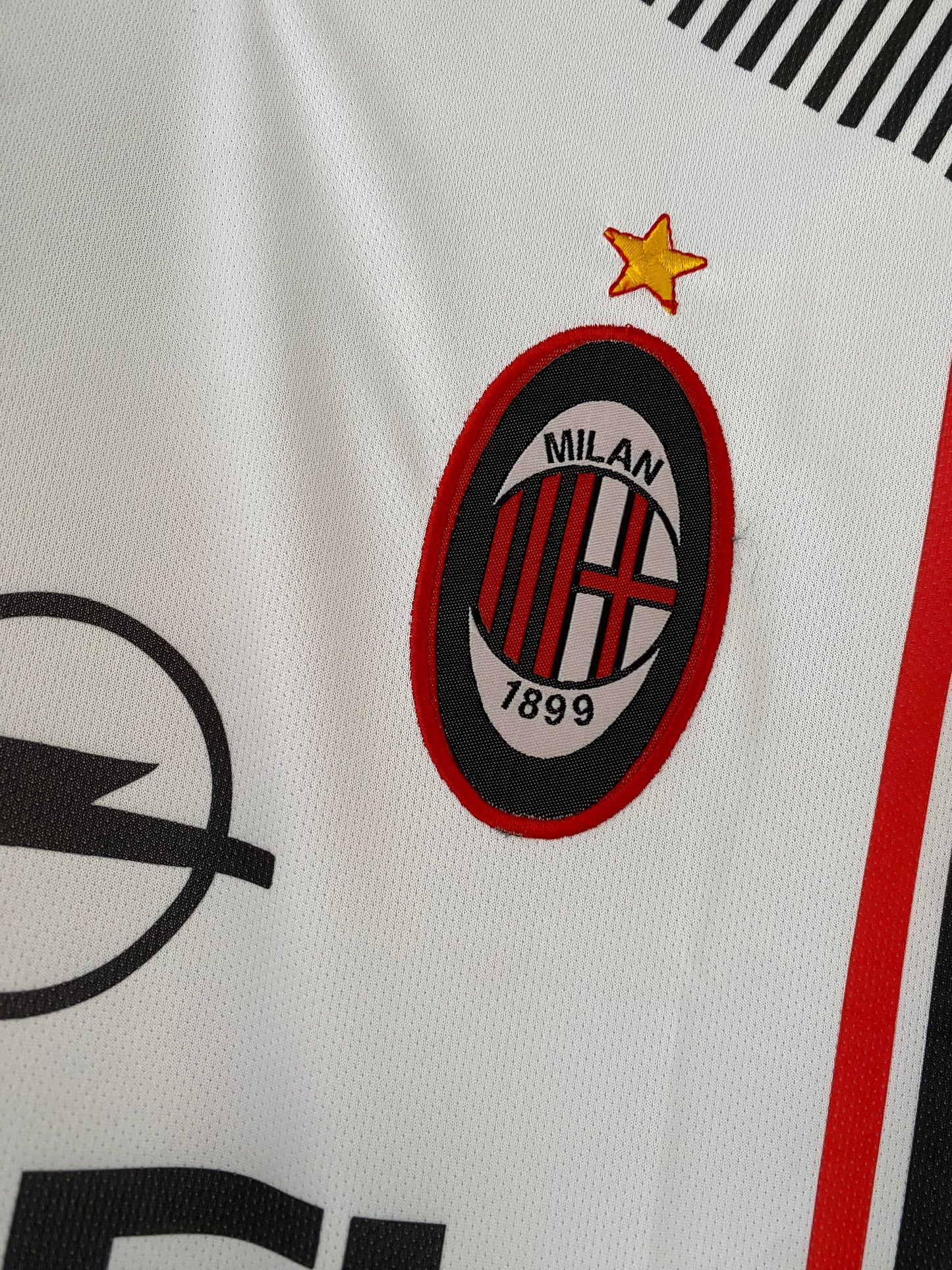 Maldini Ac milan collar type half sleeve sublimation jersey - P2096