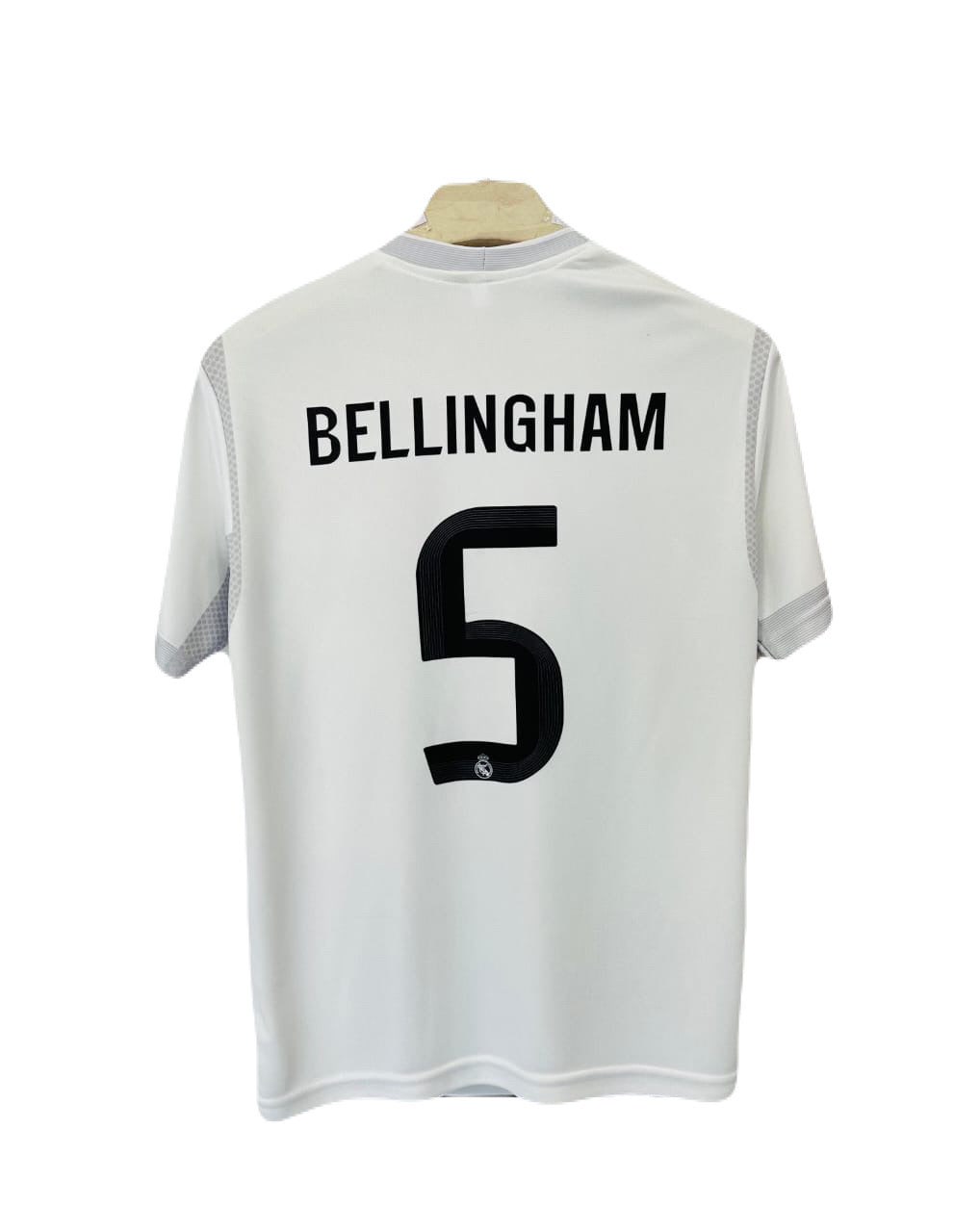 Real Madrid 2025/26 home jersey Bellingham - ms retro store