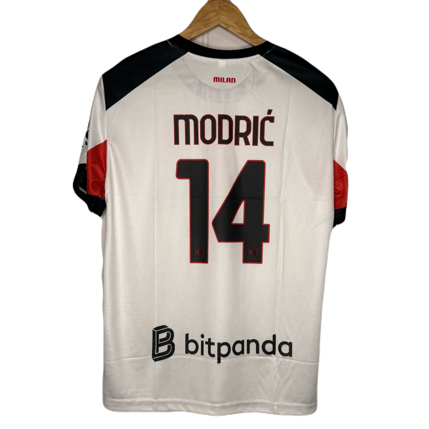 Ac Milan 2025-26 Away Kit L.Modric Half Sleeve - Ms Retro Store