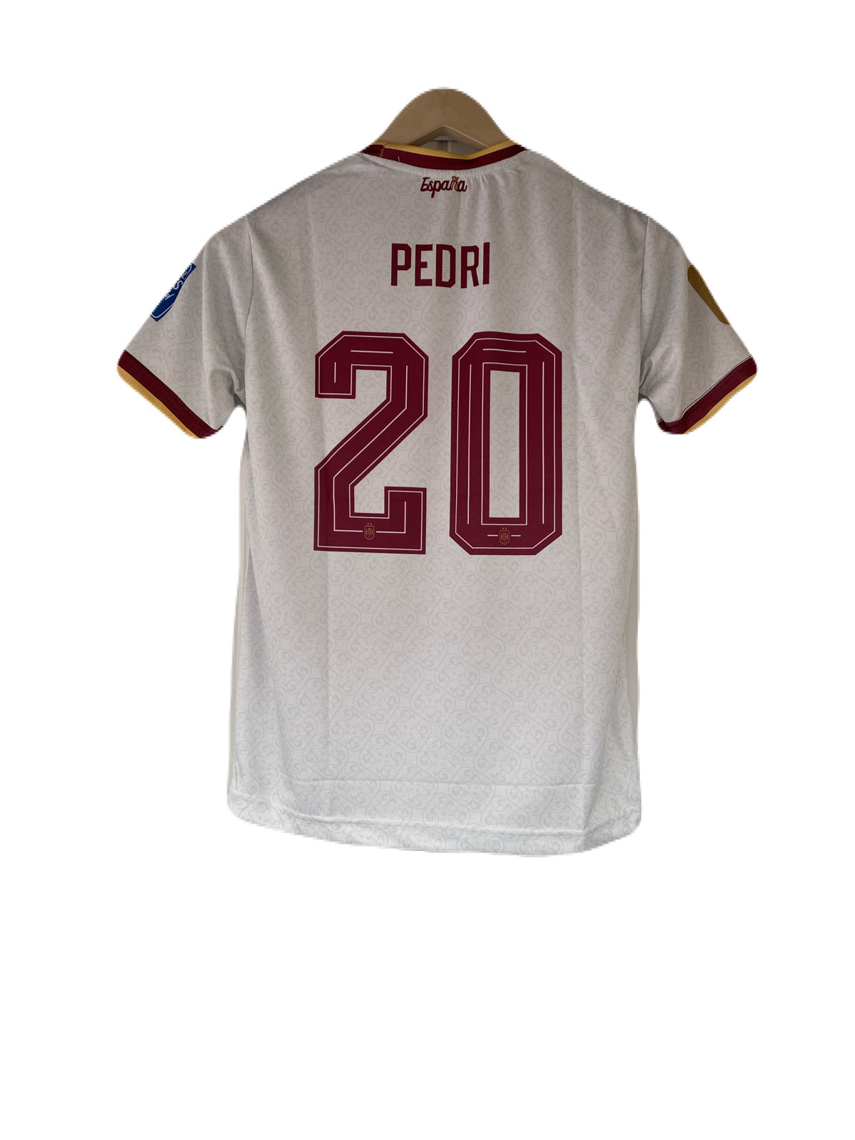 Pedri Spain 2 star 2026 away Jersey - P2256