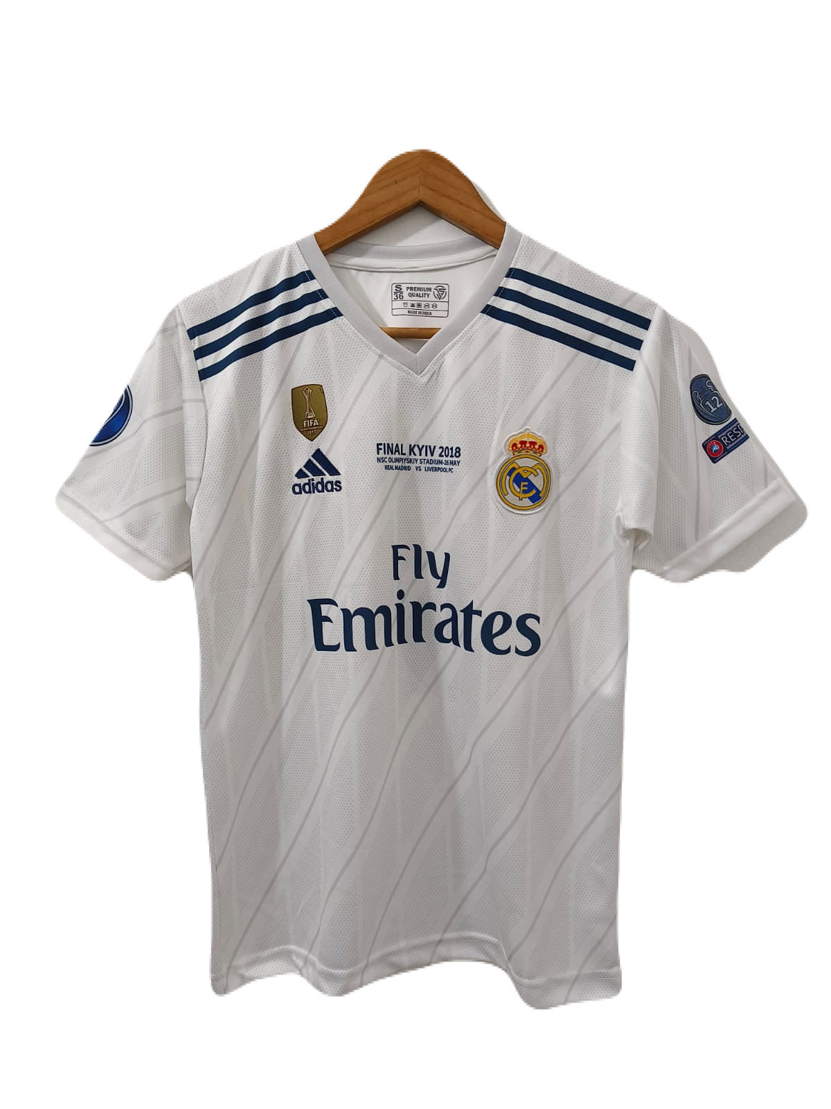 Best retro jersey Ronaldo 2018 ucl final edition Realmadrid - P998 ms retro store