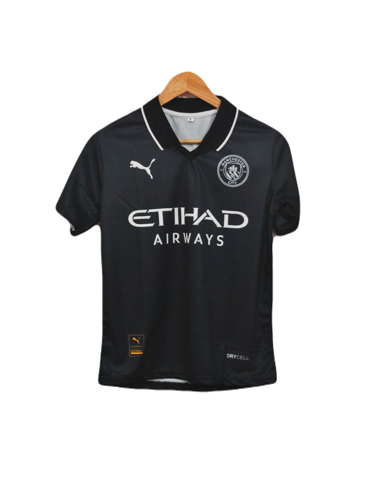 Manchester city 2025-26 away kit Haaland - P266 - Ms Retro Store