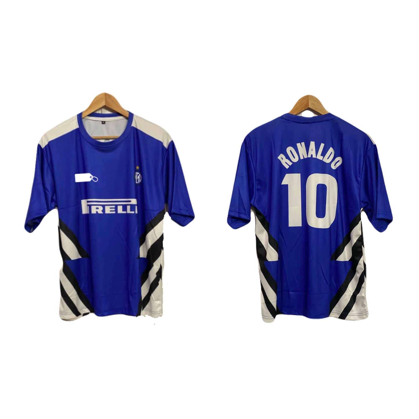 Inter milan Ronaldo five sleeve - ms retro store