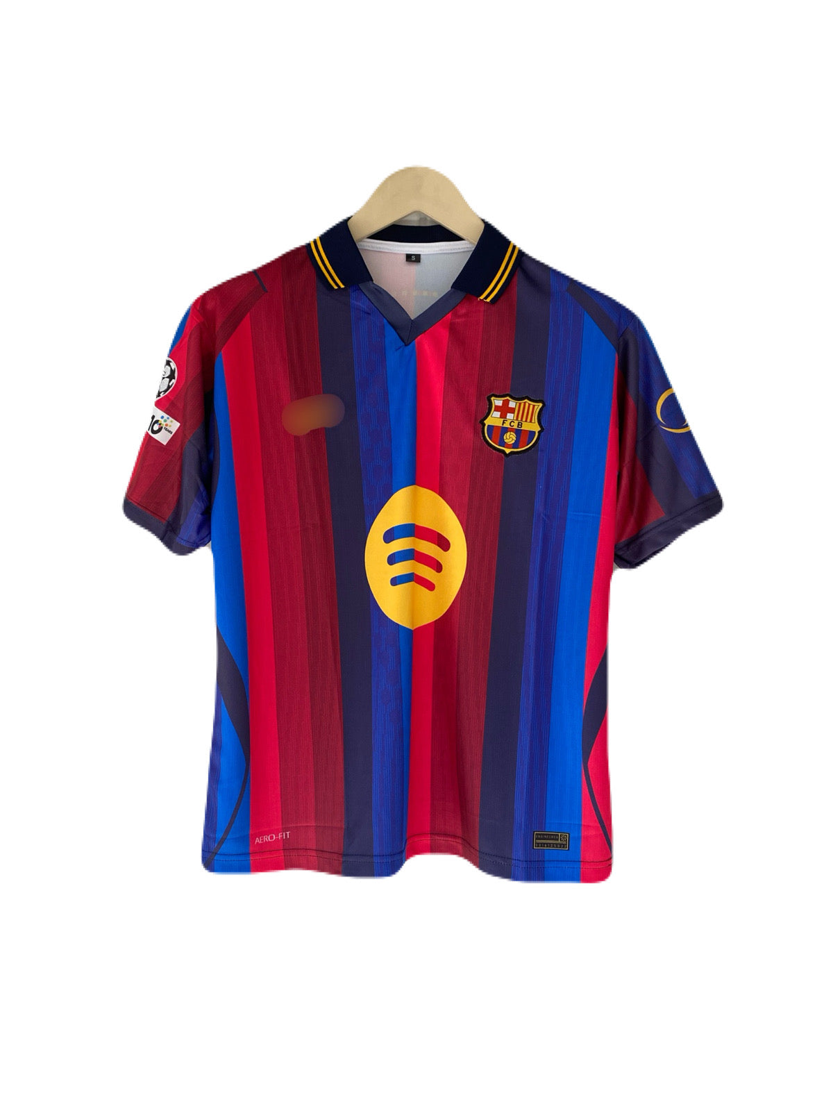 Yamal Barcelona Home kit 2026/27 Five Sleeve collar Embroidery- P2482