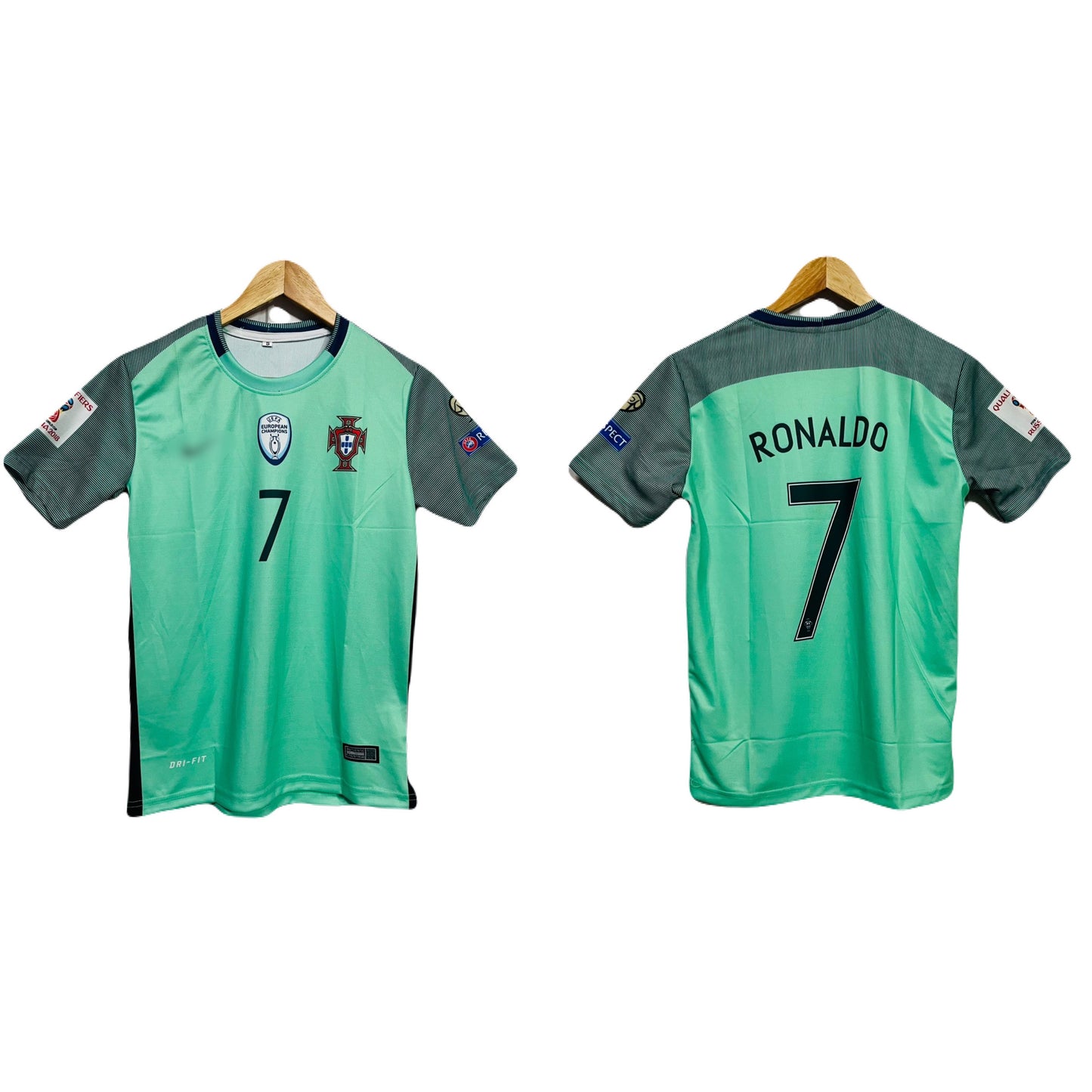 Portugal 2016 away cristiano ronaldo - ms retro store