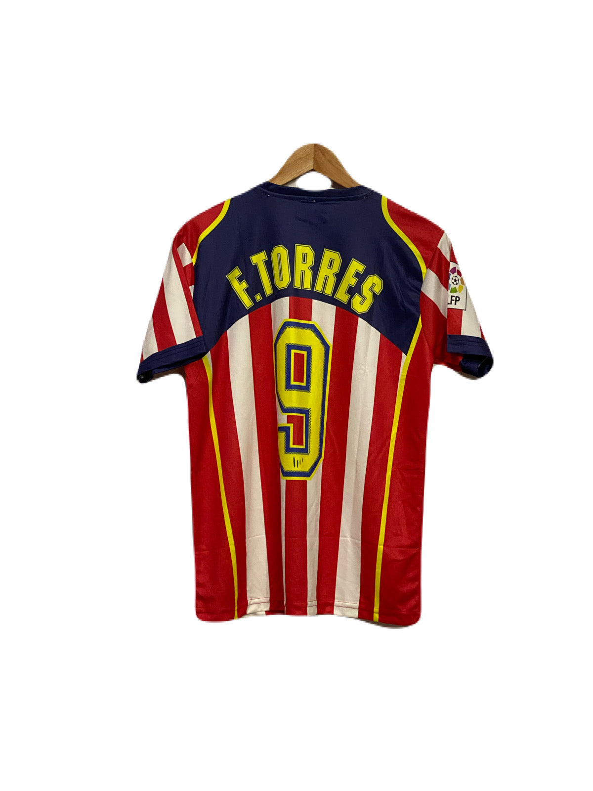 Spider man x atletico Madrid Torres jersey - P992 Ms retro store