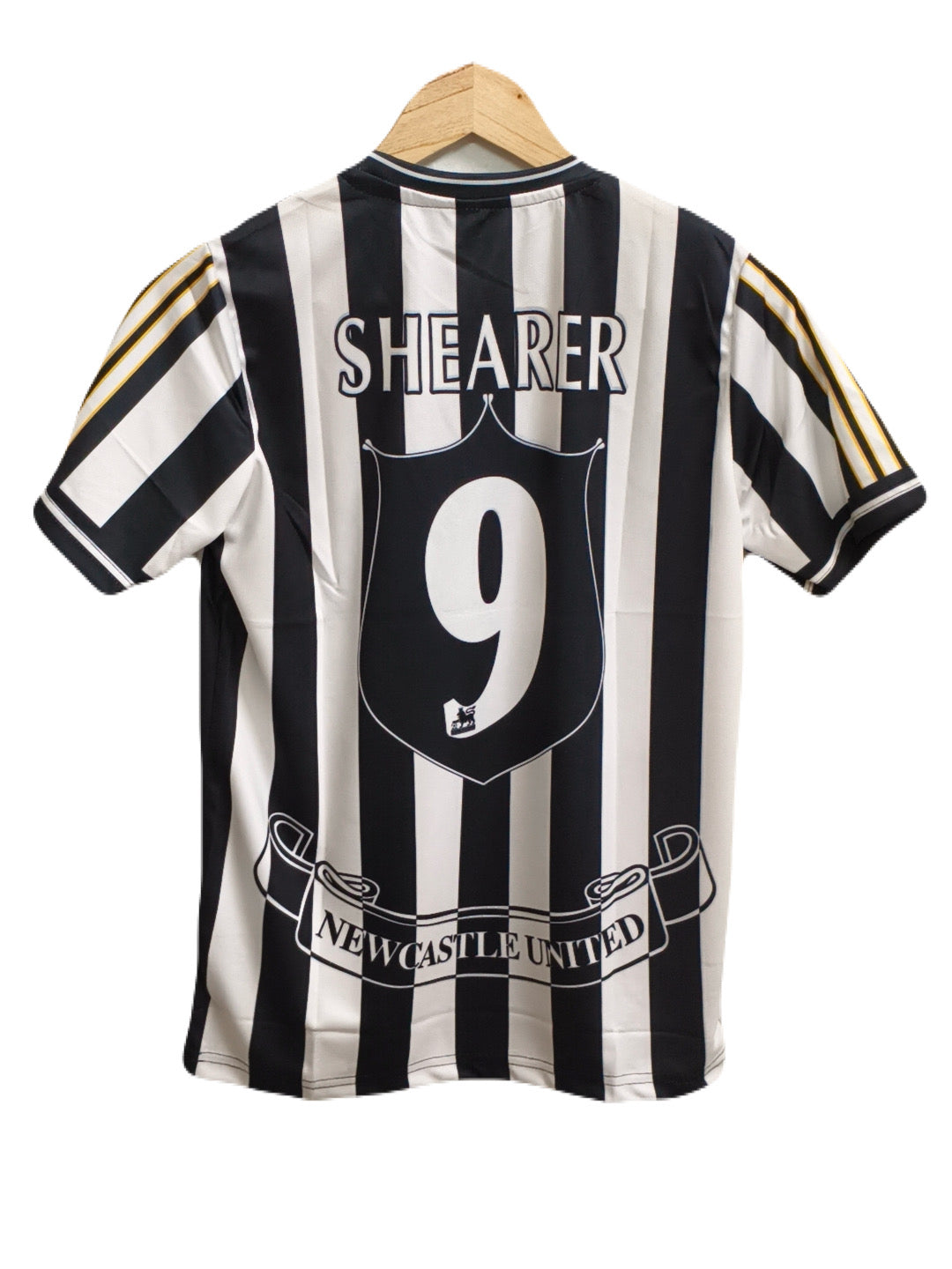 Newcastle 1997/99 home jersey vintage shearer - P799 ms retro store