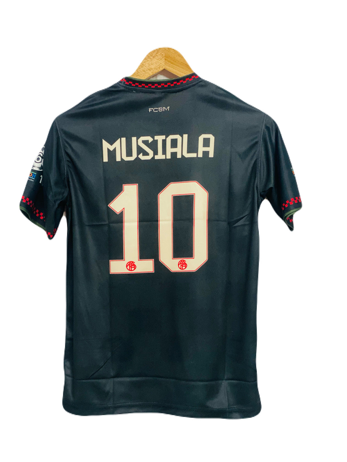 Bayern munich 2025-26 Third kit Musiala Half sleeve - P241 - Ms Retro Store