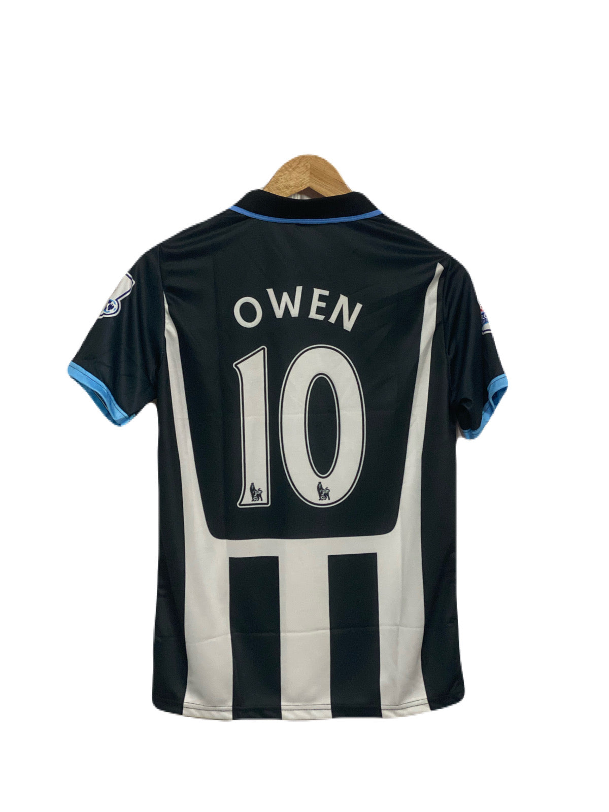 Newcastle 2007-08 Home kit owen Half sleeve - P356 - Ms Retro Store