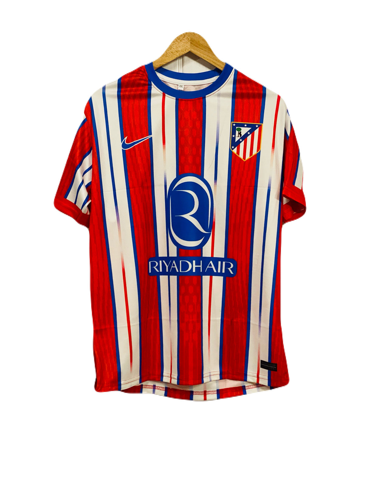 Atletico madrid 2024-25 Home kit Griezmann Half sleeve - P258 - Ms Retro Store