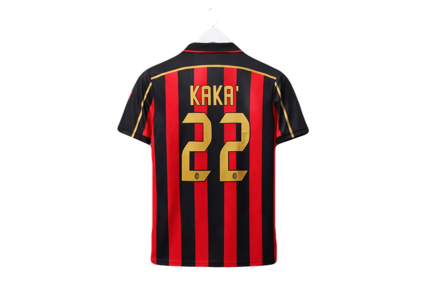 Ac milan Kaka 2006-2007 home kit Half Sleeve -P1364 Ms Retro Store