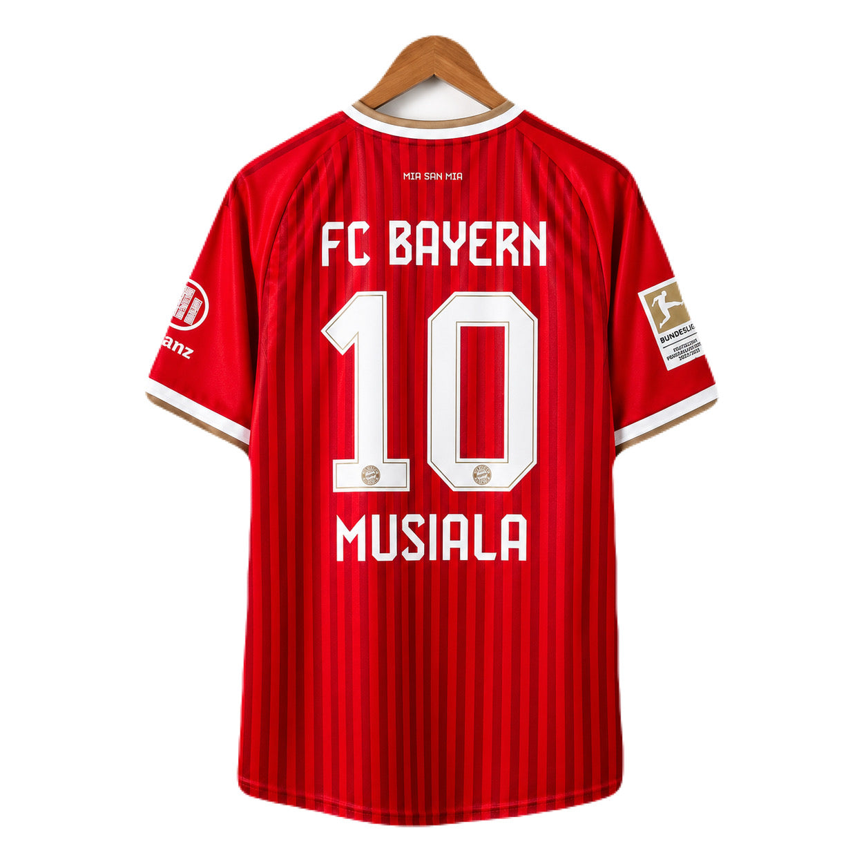 Musiala Bayern 2026-27 Half Sleeve embroidery jersey - P2253