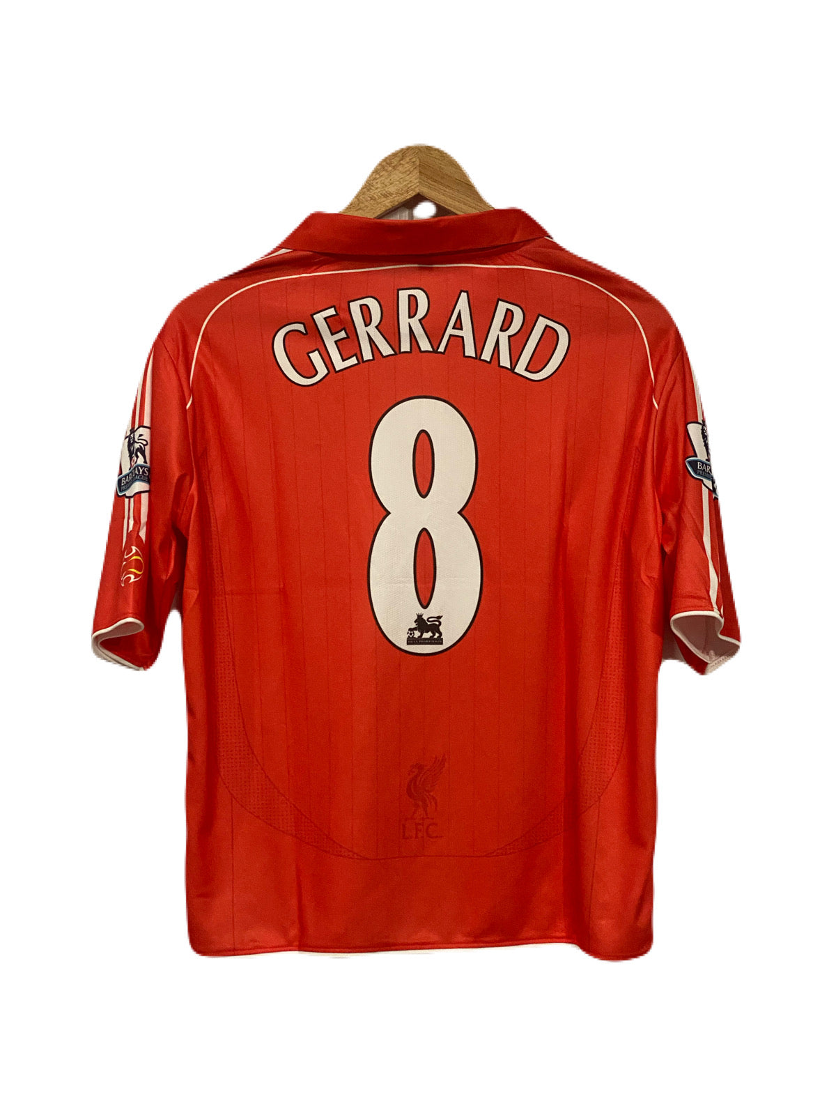 Liverpool 2006-07 Home kit Gerrard - P121 - Ms Retro Store