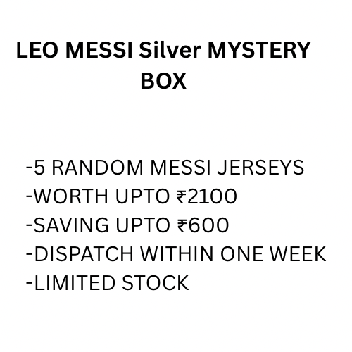 Lionel Messi Silver Mystery box by Ms Retro Store