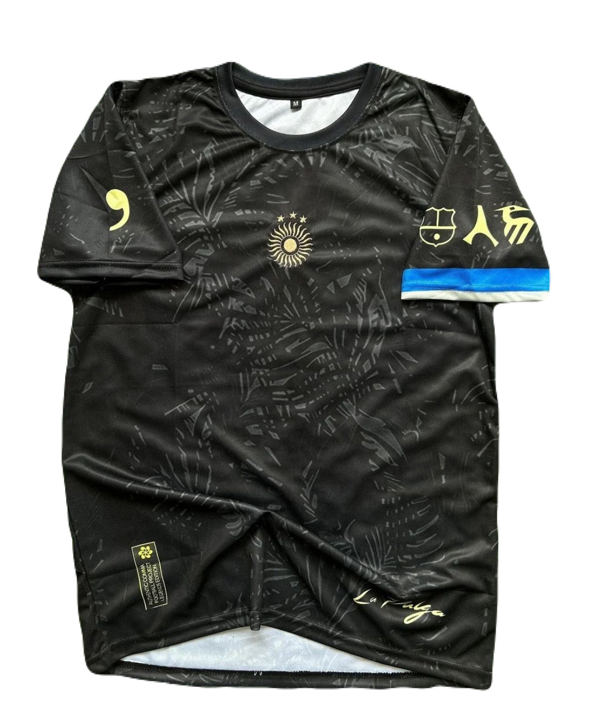 Best Retro Leo messi Goat Jersey P138 - ms retro store