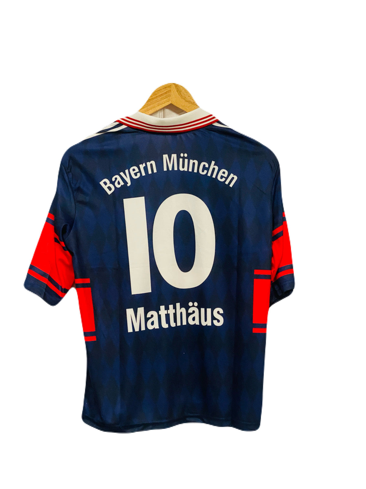 Bayern munich 1997 Home kit Matthaus Five sleeve - P232 - Ms Retro Store
