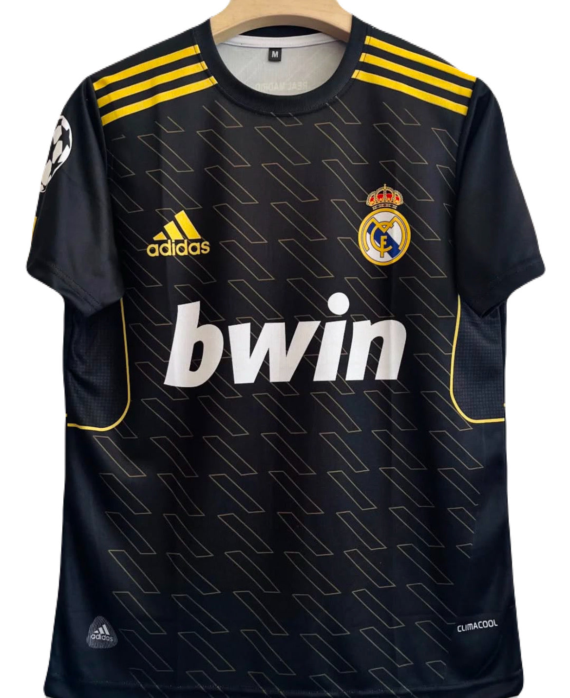 Realmadrid 2011/12 away kit Ronaldo jersey - ms retro store