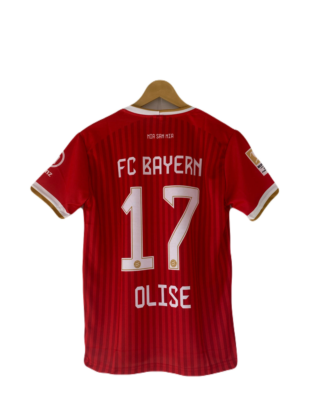 Olise Bayern 2026-27 Jersey Half Sleeve Sublimation - P2716