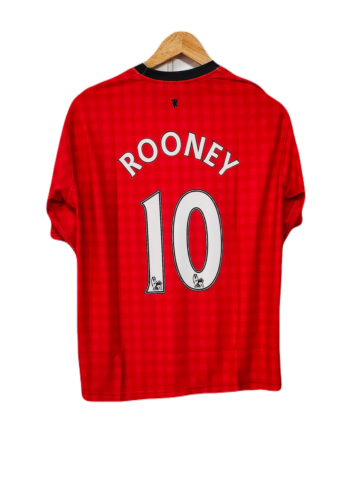 Manchester United 2016 Home kit Rooney Five sleeve - P296 - Ms Retro Store