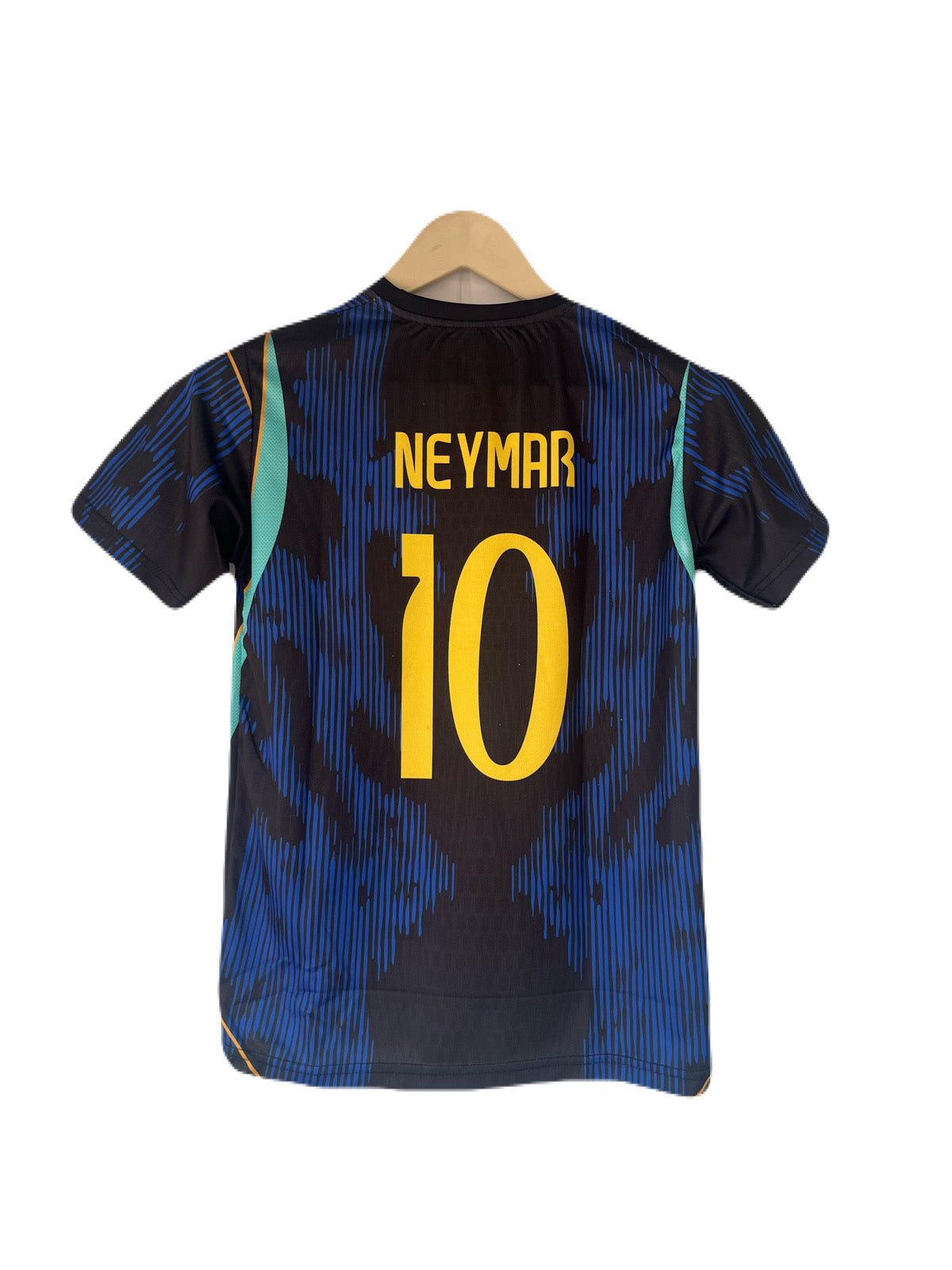 Brazil 2026 away Neymar Half sleeve Embroidery jersey - P1334 ms retro store