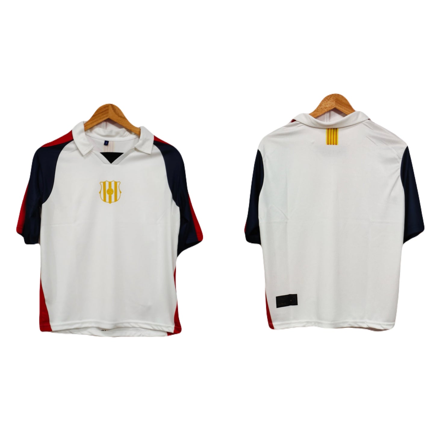 Barcelona special edition oversized kit Five sleeve - P273 - Ms Retro Store