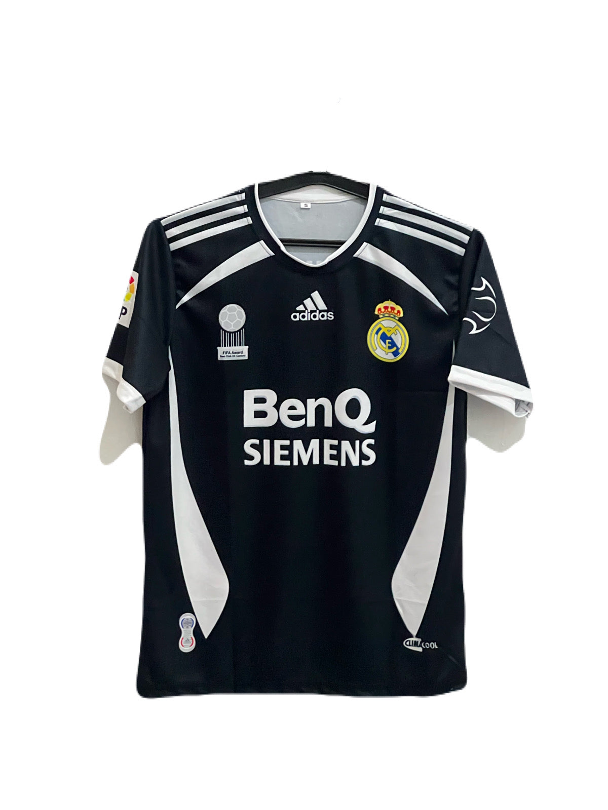 Realmadrid 2006/07 away kit beckham - p835 -ms retro store