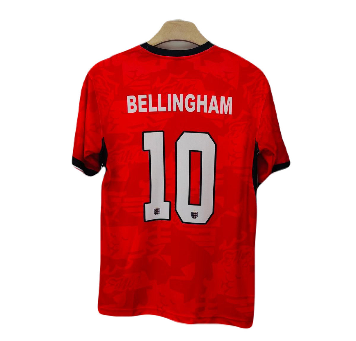 England 2026 World Cup home Bellingham Half Sleeve Sublimation Jersey - Ms Retro Store