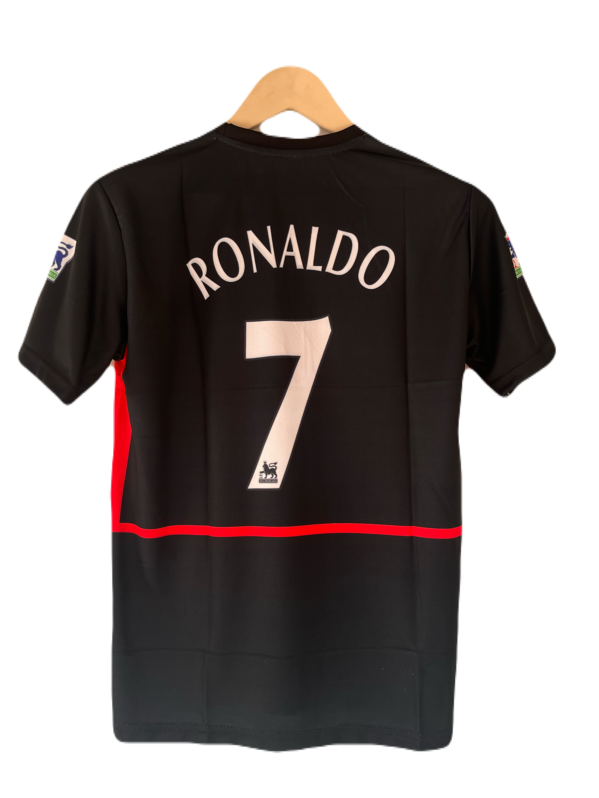 Ronaldo Manchester united third kit half sleeeve sublimation -