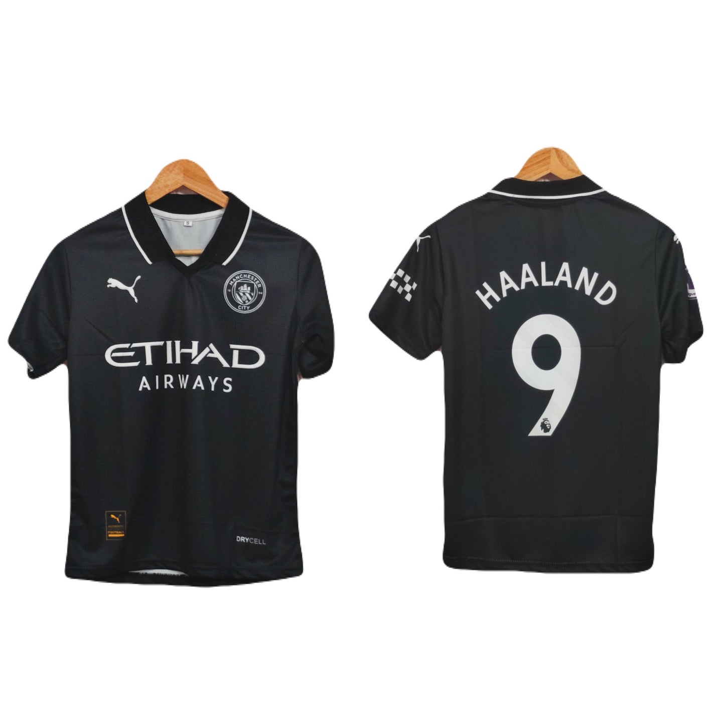 Manchester city 2025-26 away kit Haaland - P266 - Ms Retro Store