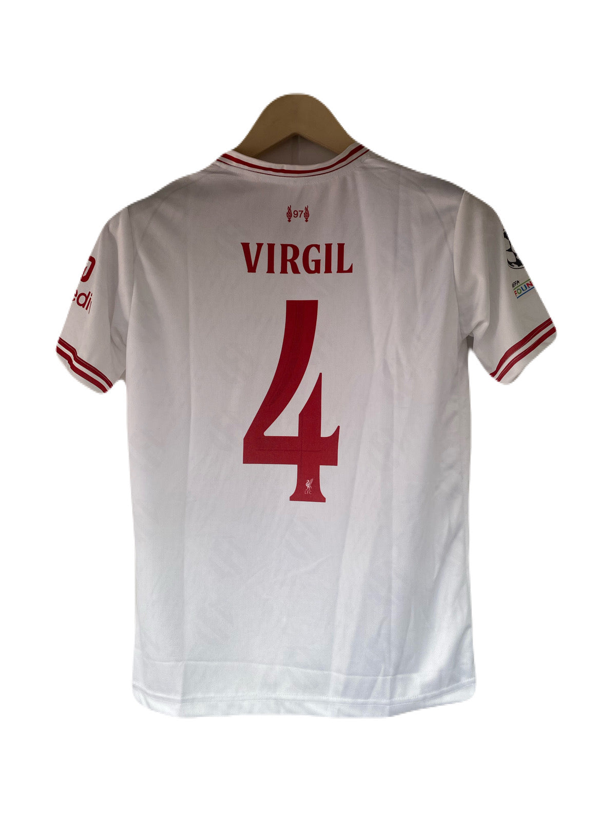 Van Dijik Liverpool 2026-27 Away Jersey Half Sleeve Sublimation - P2427