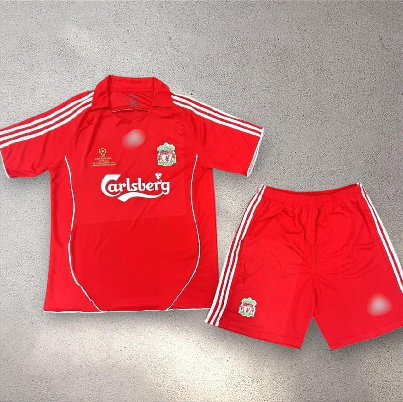 Liverpool 2006/07 Ucl final edition - Ms retro store