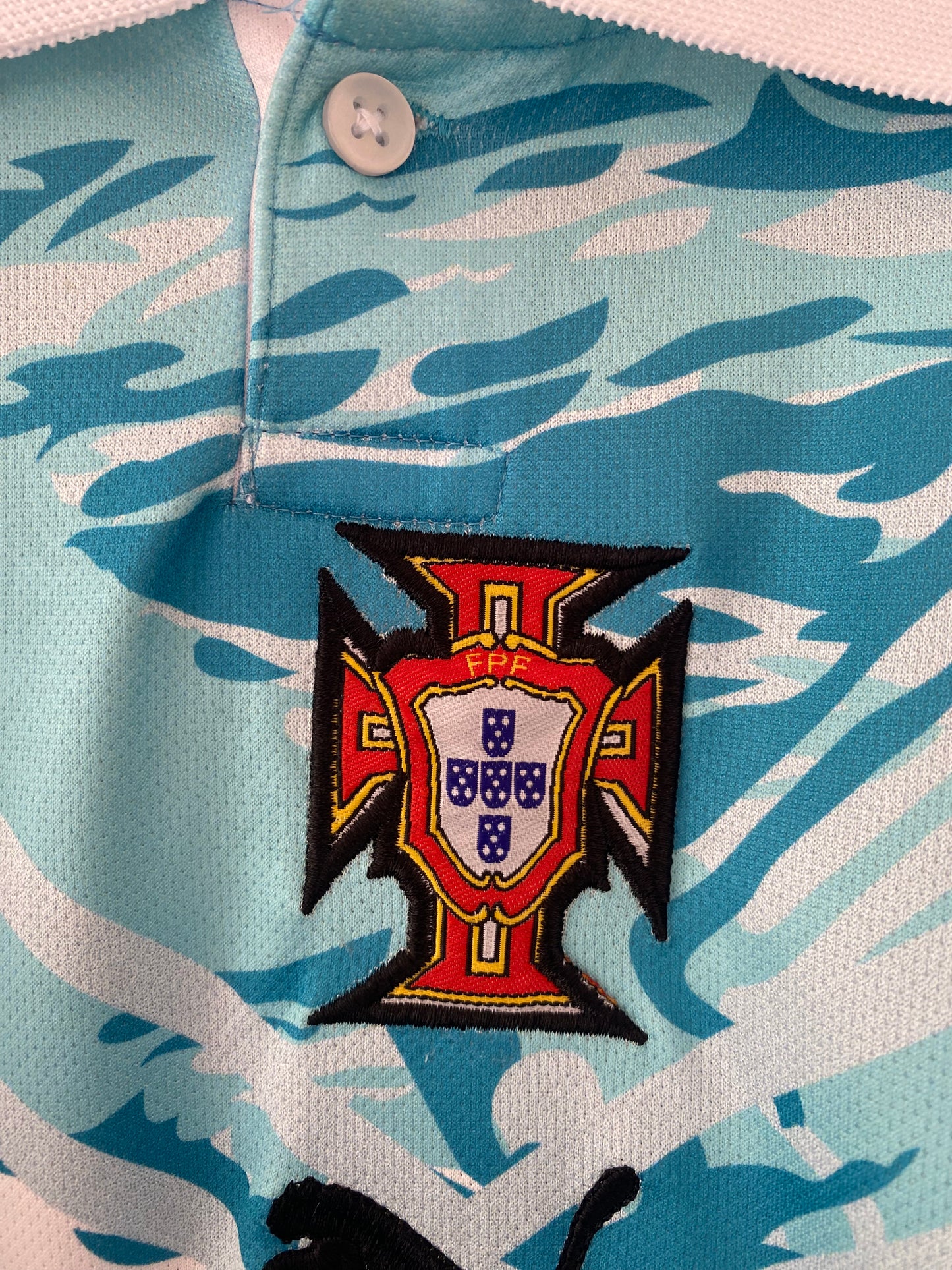 Ronaldo portugal Away 2026 Collar Five Sleeve Embroidery Jersey - P2102