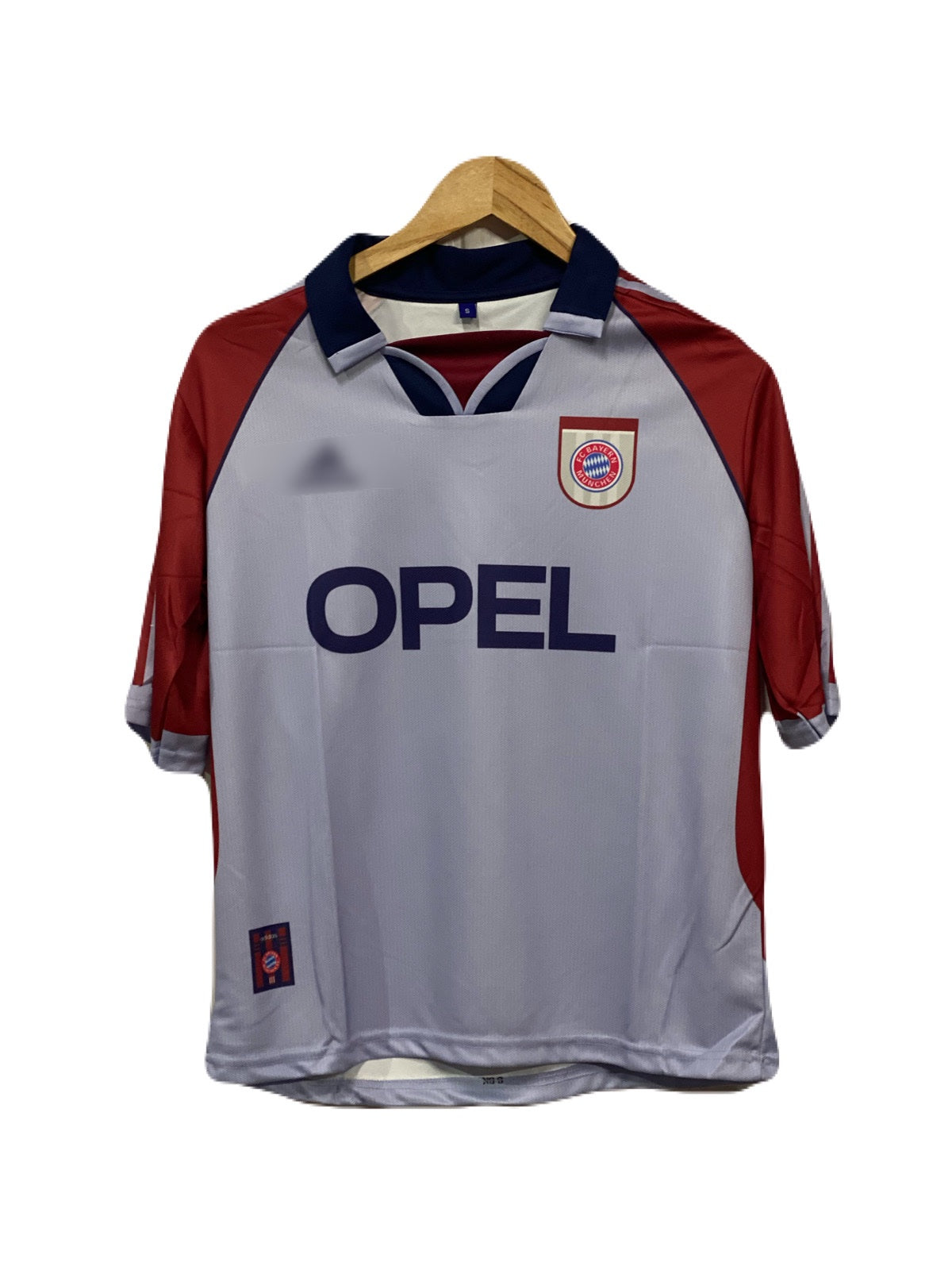 Bayern Munich 1998-99 Third kit Back-Plain Five sleeve P525 - Ms Retro Store