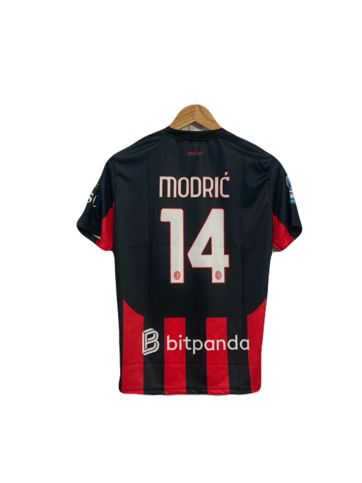 Ac Milan 2025-26 Home kit Modric Half sleeve - P325