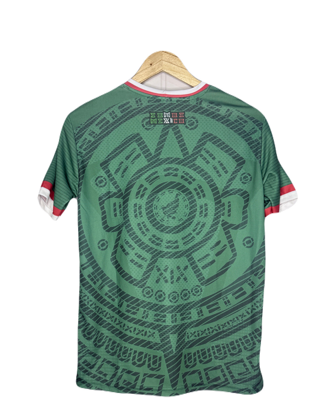 Mexico 2026 World Cup Home Kit Plain Half Sleeve - P1031 Ms Retro Store