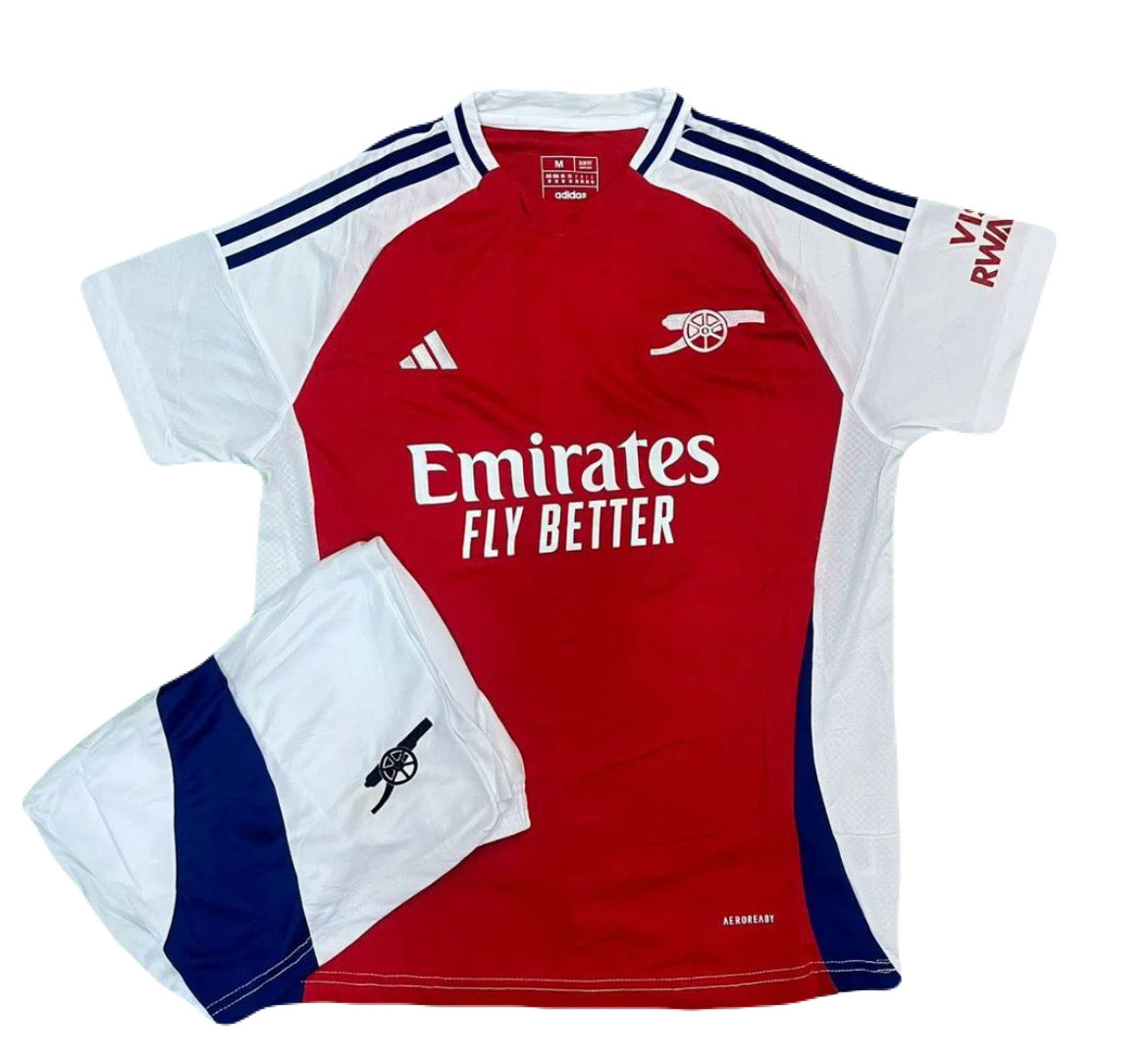 Arsenal 2024 25 Home jersey first quality with shorts ms retro store MS RETRO STORE