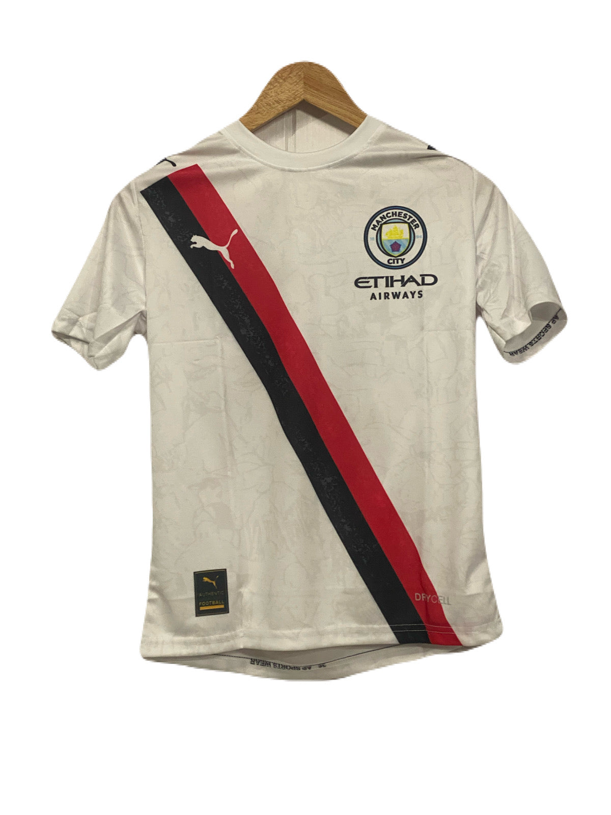 Manchester city 2025-26 Away kit GrealishHalf sleeve - P248 - Ms Retro Store