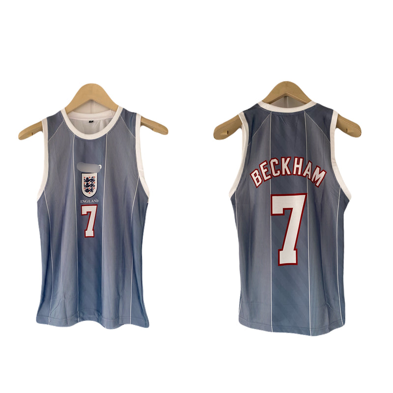 Beckham England sleevless bibs sublimation - P2660