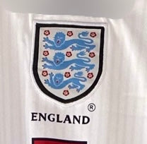 Beckham England collar Full Sleeve embroidery jersey- P2749
