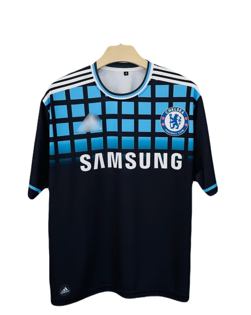 CHELSEA 2011-12 AWAY TORRES FIVESLEEVE - MS RETRO STORE