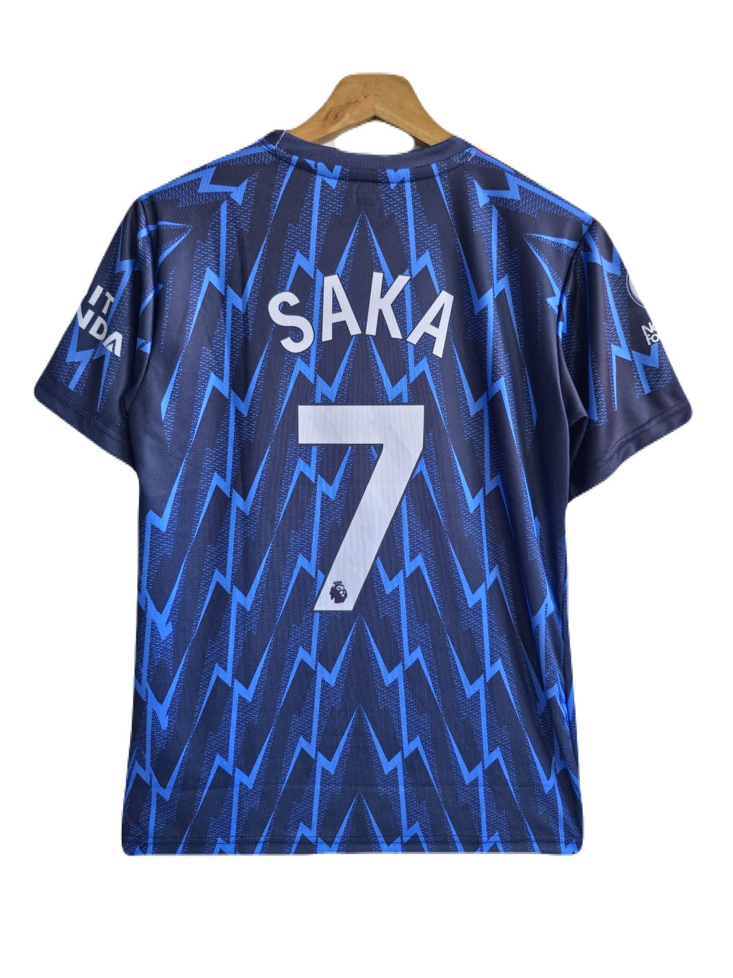 Arsenal FC 2025/2026 away Saka Half sleeve jersey - ms retro store