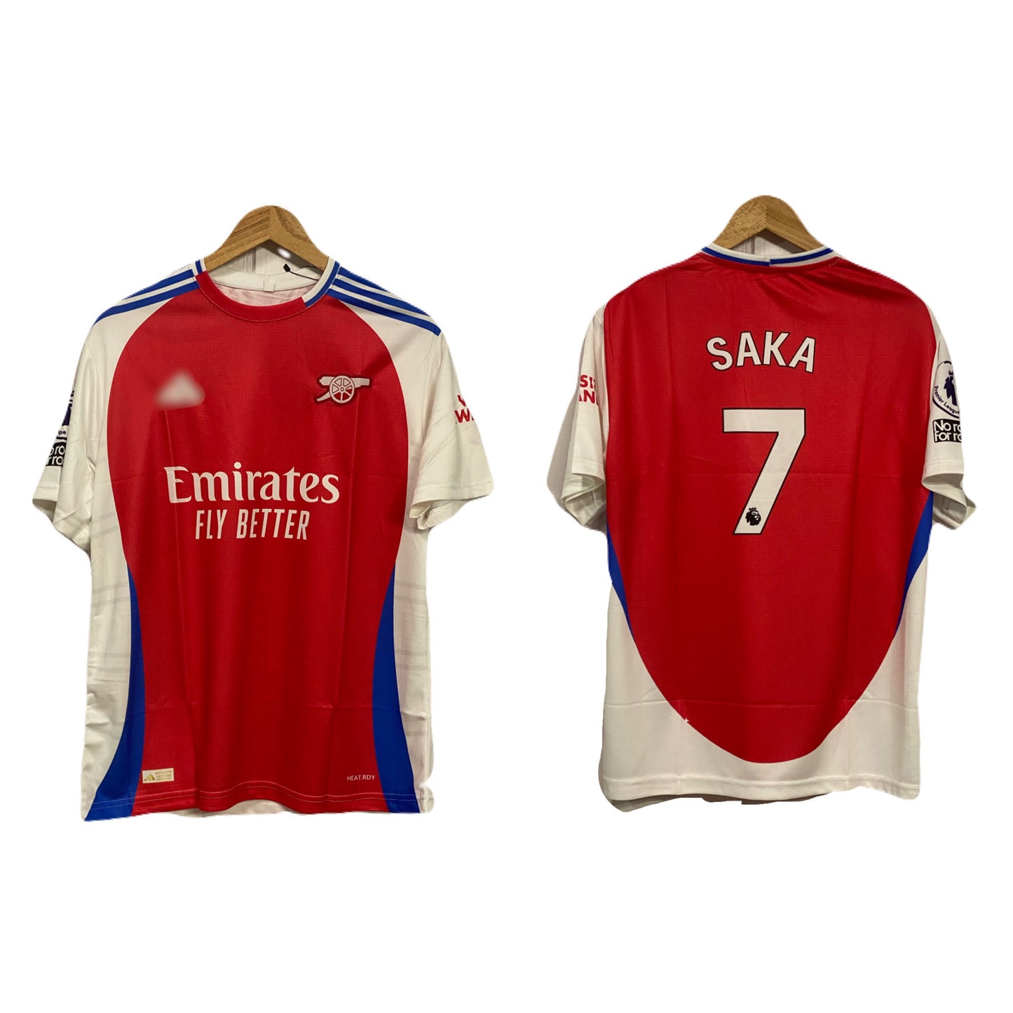 Arsenal 2024/25 Home kit saka Half sleeve - P207 - Ms Retro Store