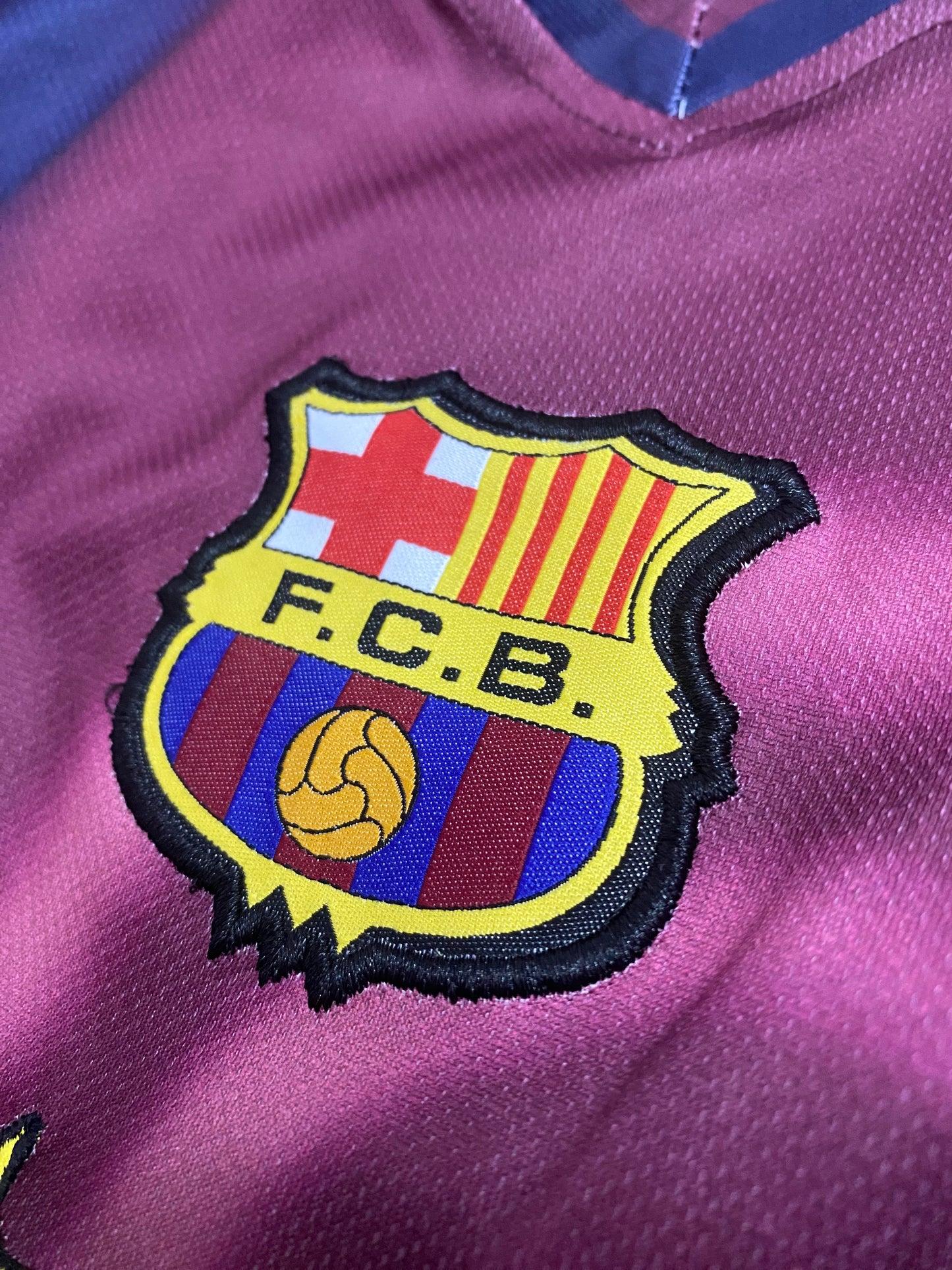 Barcelona Travis Scott number 2 half sleeve Embroidery Jersey - P2244