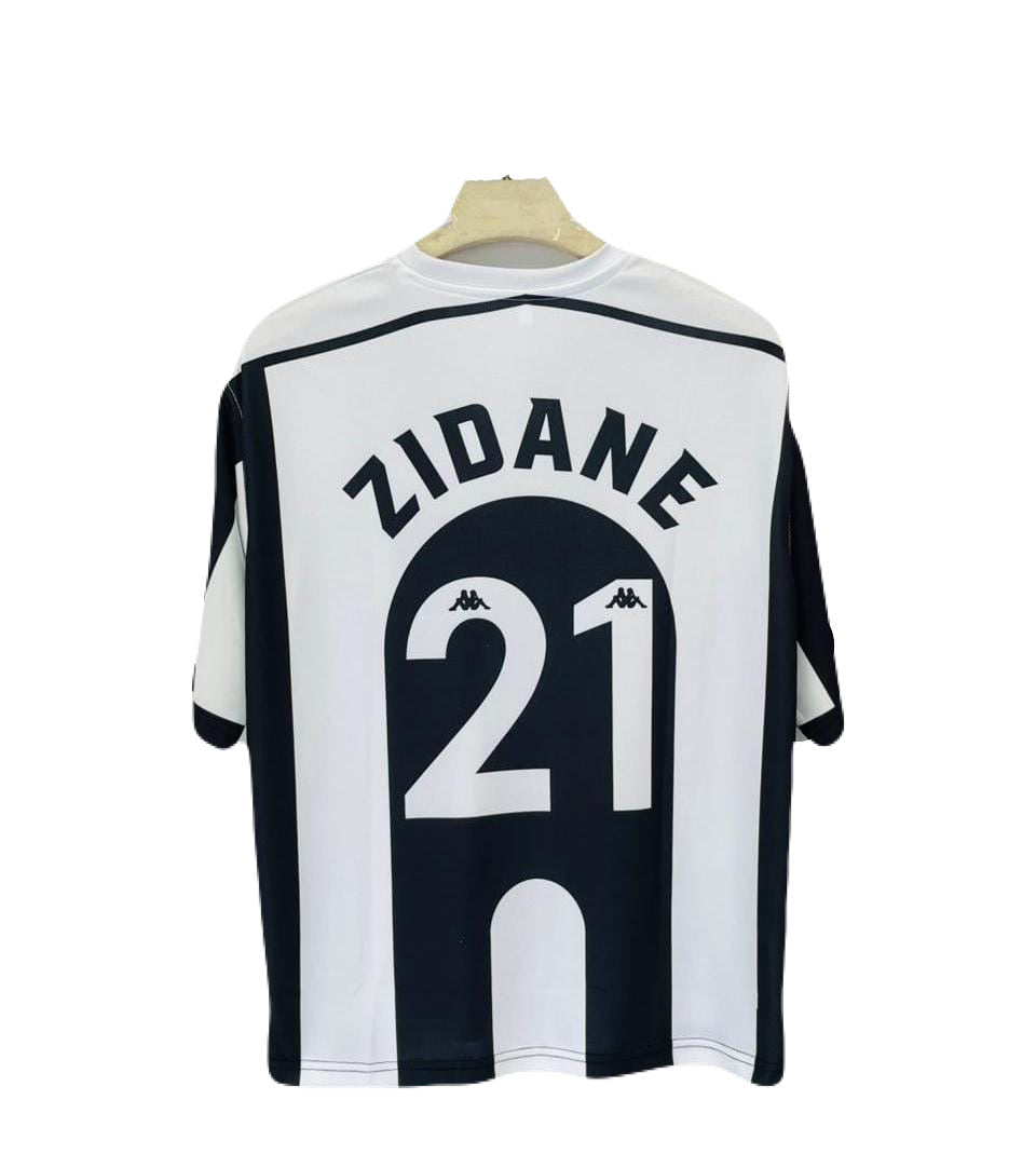 Juventus 1997/98 home jersey zidane - ms retro store