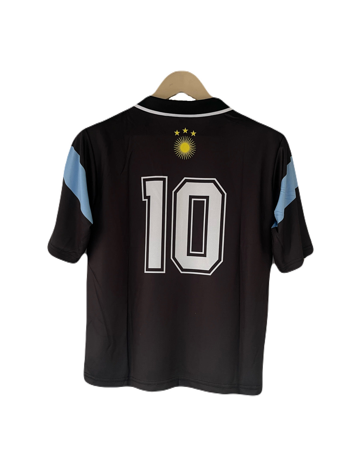 Argentina goat edition Five sleeve Collar sublimation - Ms Retro Store