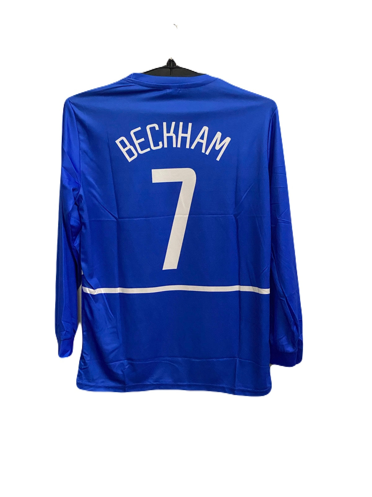 Manchester united 2002/03 third kit full sleeve beckham P169 - ms retro store